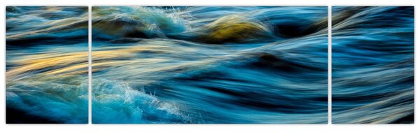 Obraz - Fale (170x50 cm)