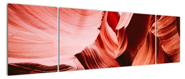 Obraz czerwonych skał (170x50 cm)