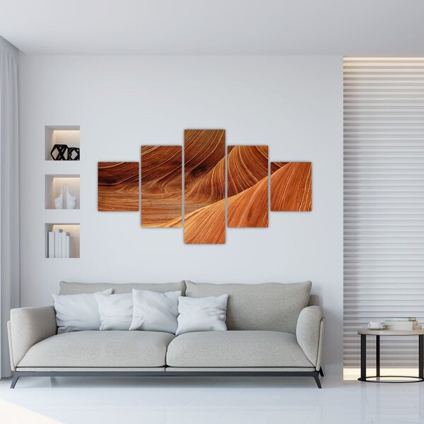 Obraz - Czerwony piasek (125x70 cm)