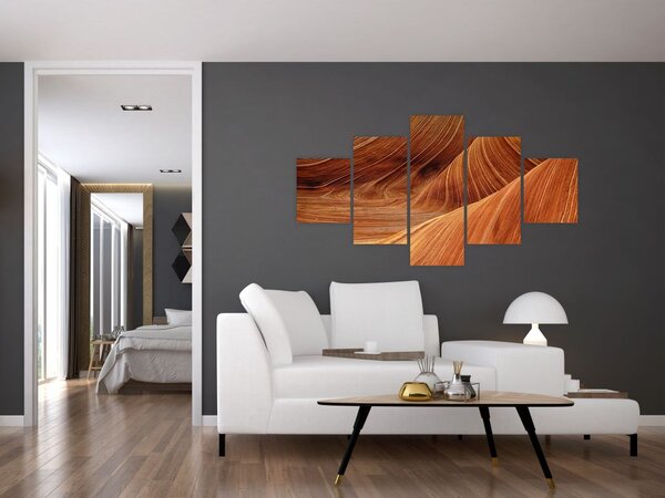 Obraz - Czerwony piasek (125x70 cm)