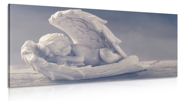 Obraz śpiący aniołek
