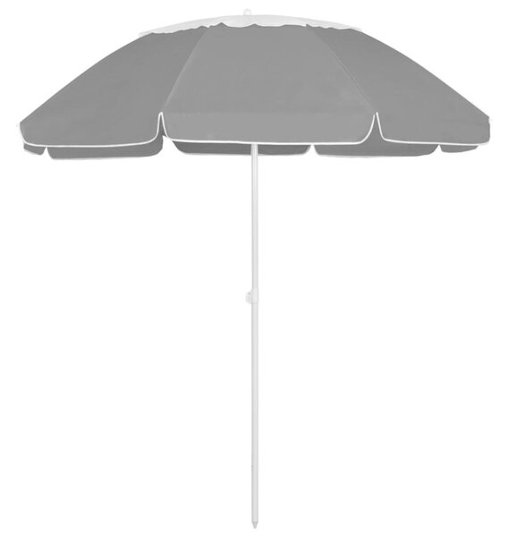 Parasol plażowy, antracytowy, 300 cm