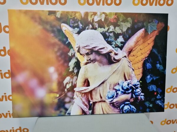 Obraz posąg anioła