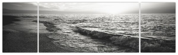 Obraz - Na brzegu morza (170x50 cm)