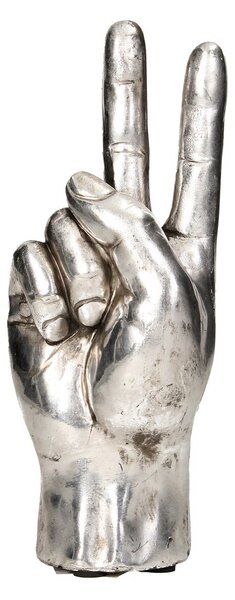 Dekoracja Hand Sign Peace 26cm