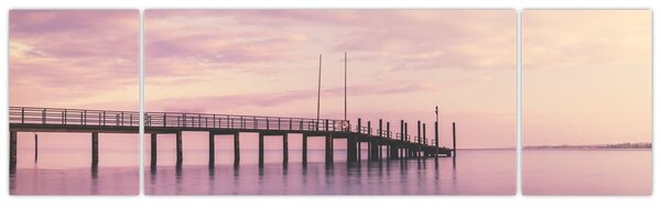 Obraz - Port (170x50 cm)