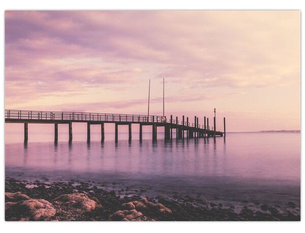 Obraz - Port (70x50 cm)