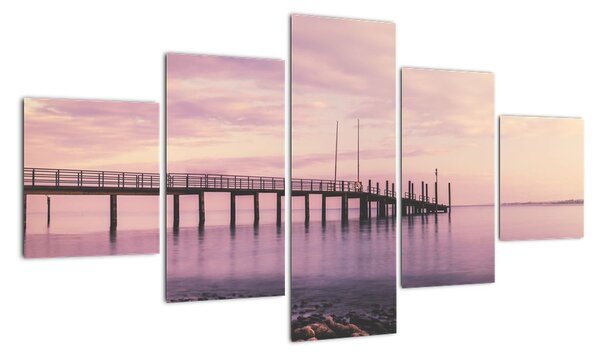 Obraz - Port (125x70 cm)