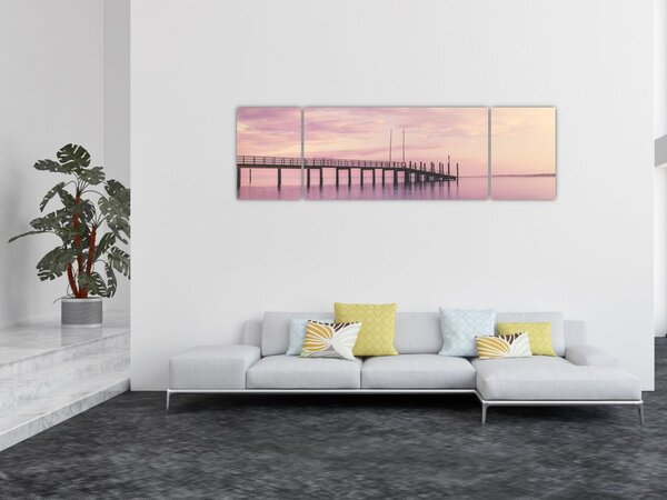 Obraz - Port (170x50 cm)