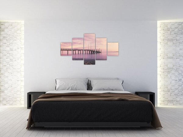Obraz - Port (125x70 cm)