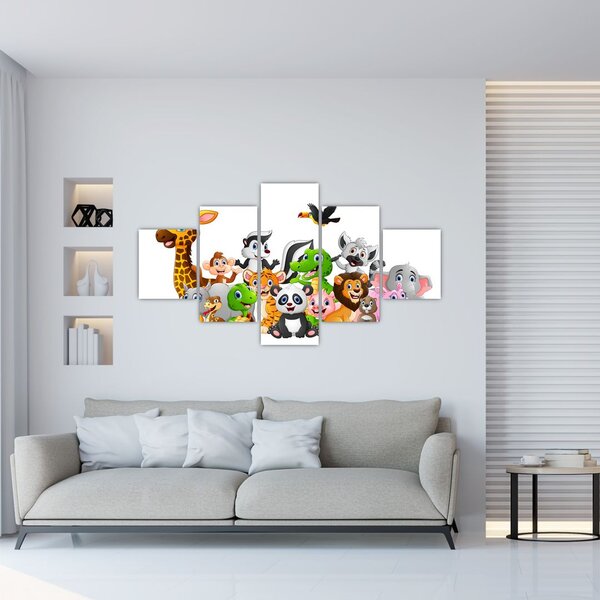Obraz zwierząt (125x70 cm)