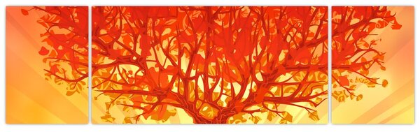 Obraz - Drzewo w słońcu (170x50 cm)
