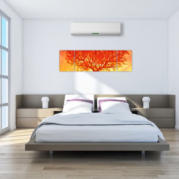 Obraz - Drzewo w słońcu (170x50 cm)