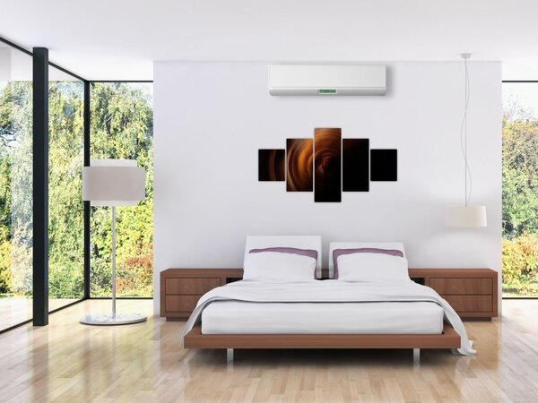 Obraz - Spirala (125x70 cm)