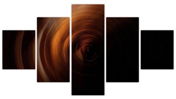 Obraz - Spirala (125x70 cm)