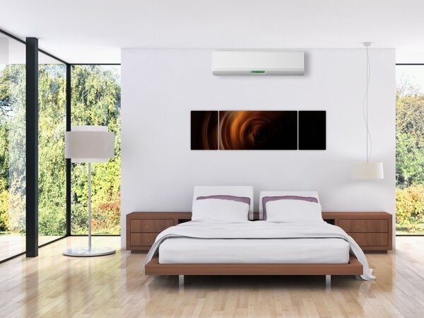 Obraz - Spirala (170x50 cm)