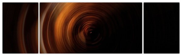 Obraz - Spirala (170x50 cm)