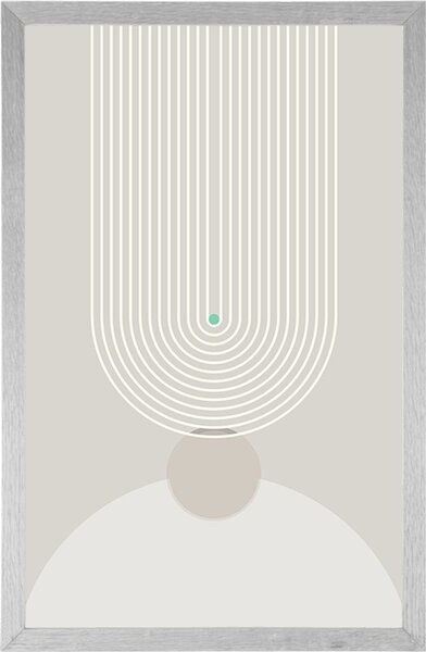 Plakat nowoczesne wzory Mid-Century