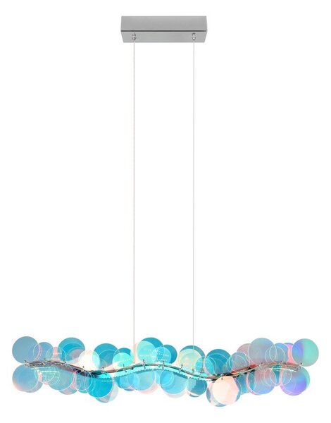 Lampa wisząca LED ze ściemniaczem Pulse – Reality