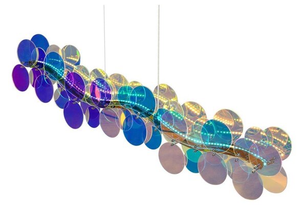 Lampa wisząca LED ze ściemniaczem Pulse – Reality