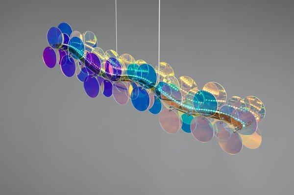 Lampa wisząca LED ze ściemniaczem Pulse – Reality