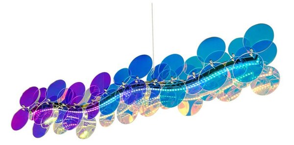 Lampa wisząca LED ze ściemniaczem Pulse – Reality