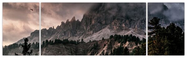 Obraz Gór Skalistych (170x50 cm)