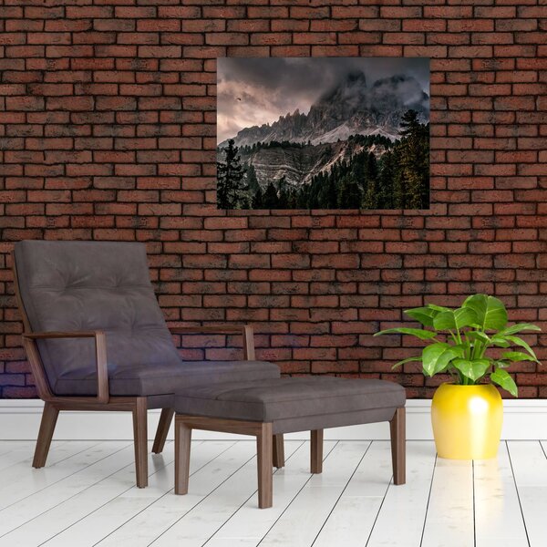 Obraz Gór Skalistych (70x50 cm)
