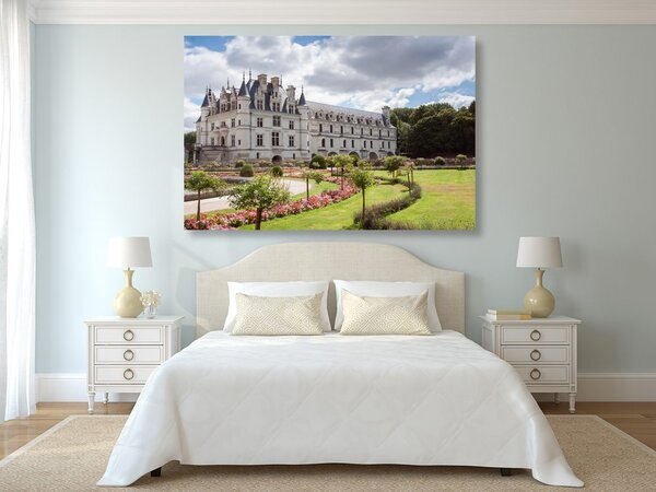 Obraz zamek Chenonceau