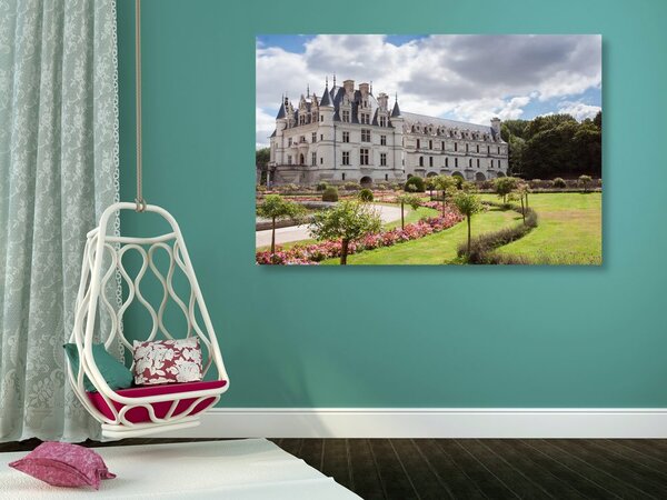 Obraz zamek Chenonceau