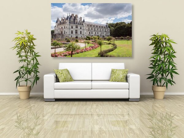 Obraz zamek Chenonceau
