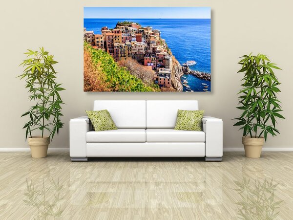 Obraz Manarola we Włoszech