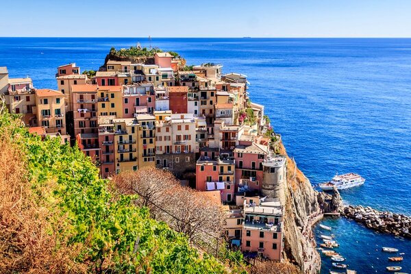 Obraz Manarola we Włoszech