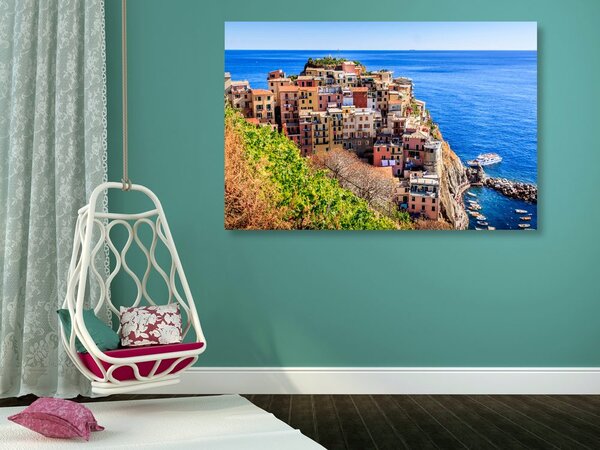 Obraz Manarola we Włoszech