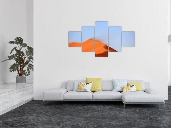 Obraz piaszczystej pustyni (125x70 cm)