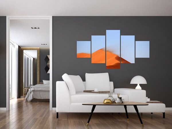 Obraz piaszczystej pustyni (125x70 cm)