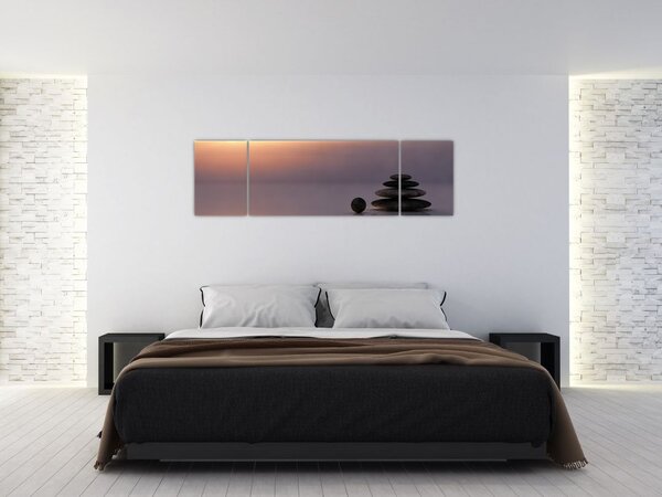 Obraz - Równowaga (170x50 cm)