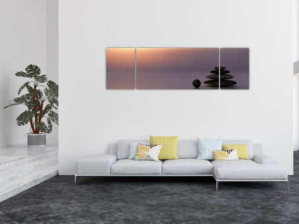 Obraz - Równowaga (170x50 cm)
