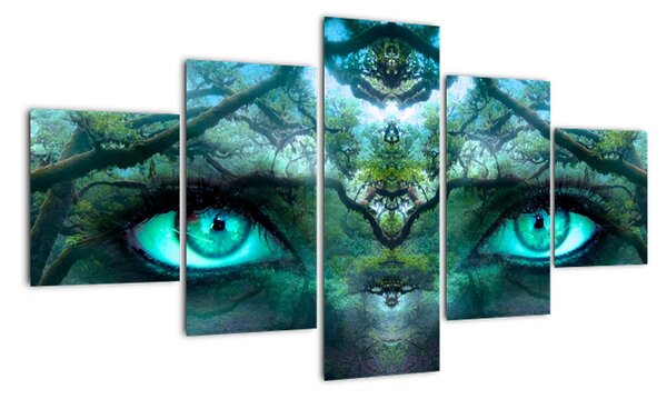 Obraz - Widok (125x70 cm)