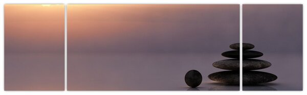 Obraz - Równowaga (170x50 cm)