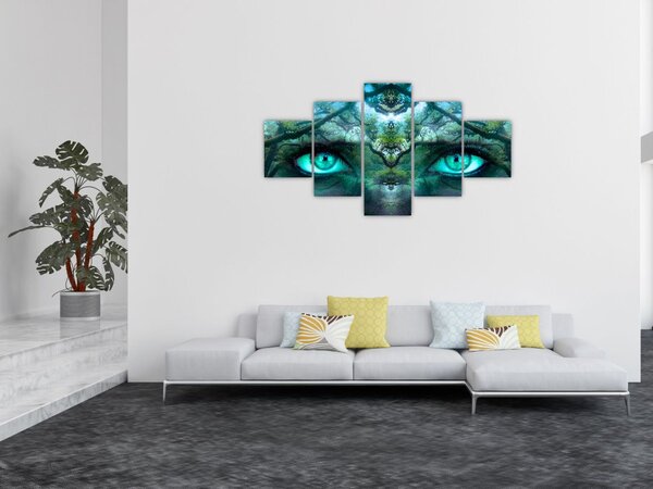 Obraz - Widok (125x70 cm)