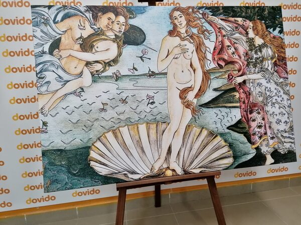 Obraz reprodukcja Narodziny Wenus - Sandro Botticelli
