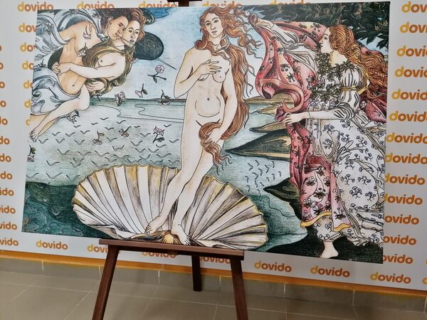 Obraz reprodukcja Narodziny Wenus - Sandro Botticelli