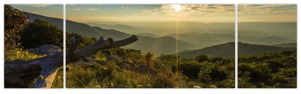 Obraz - Widok na otoczenie (170x50 cm)