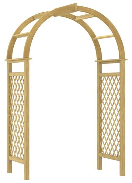 Pergola ogrodowa, 141x97x243 cm, impregnowane drewno sosnowe