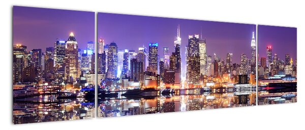 Obraz Manhattanu (170x50 cm)