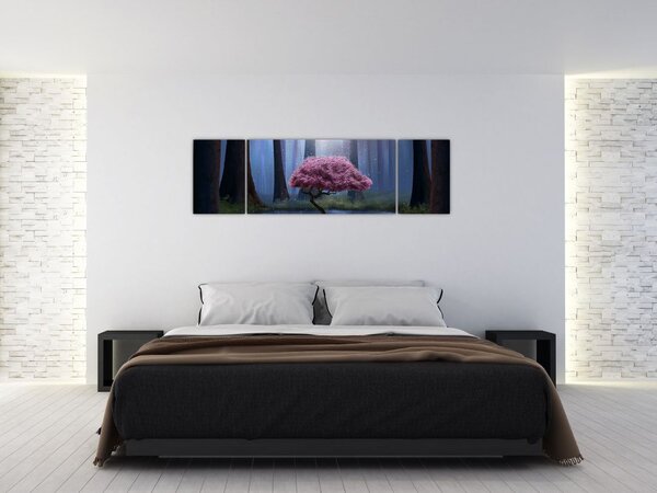 Obraz - Magiczna noc (170x50 cm)