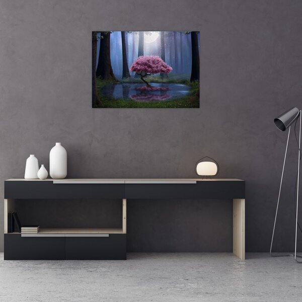 Obraz - Magiczna noc (70x50 cm)