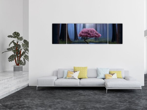 Obraz - Magiczna noc (170x50 cm)