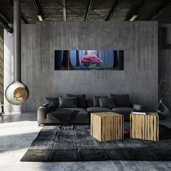 Obraz - Magiczna noc (170x50 cm)